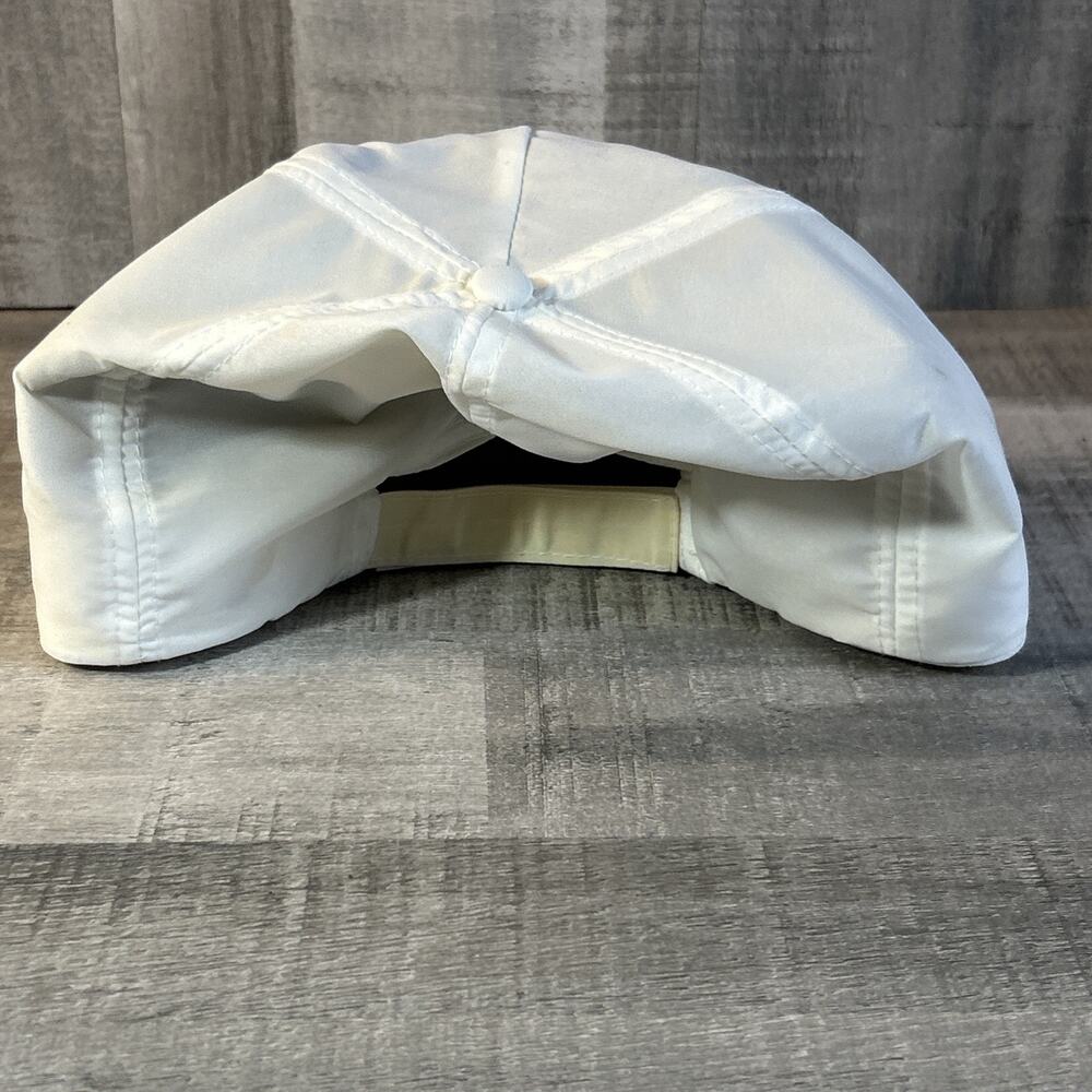 VTG Jack Daniels Country Cocktails Long Bill Hat Adjustable White Embroidered - Picture 5 of 8